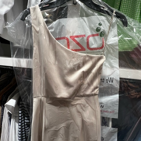 COPY - BHLDN Dylan Dress in Champagne UNALTERED, worn once and dry cleaned. - Picture 6 of 11